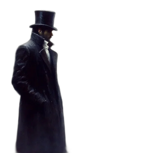 hat, staff, mask, jacket, concept art, 3d render, photorealistic, pixel art transparent PNG cut-out