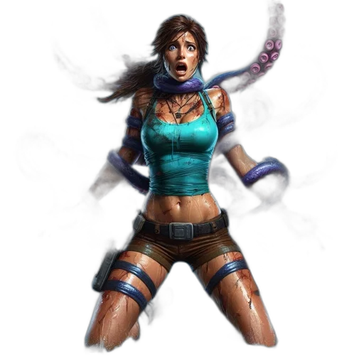 staff, weapon, concept art, fantasy art, 3d render, pixel art, blue, woman transparent PNG cut-out