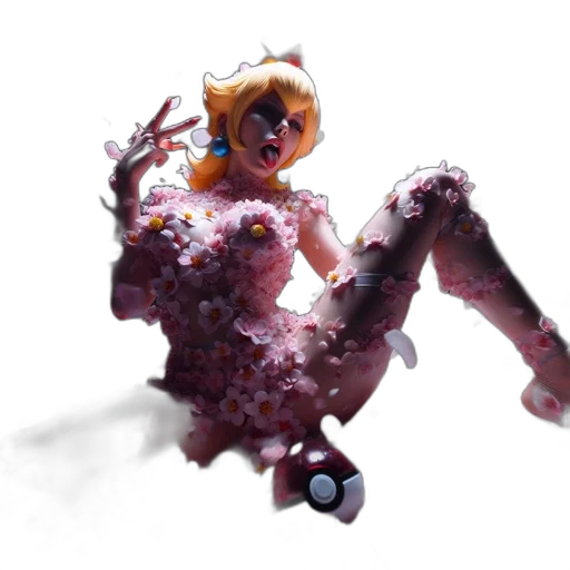 creature, robot, animal, jewelry, 3d render, concept art, photorealistic, fantasy art transparent PNG cut-out