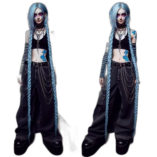concept art, cyberpunk, fantasy art, 3d render, blue, monochrome, dark, individual transparent PNG cut-out