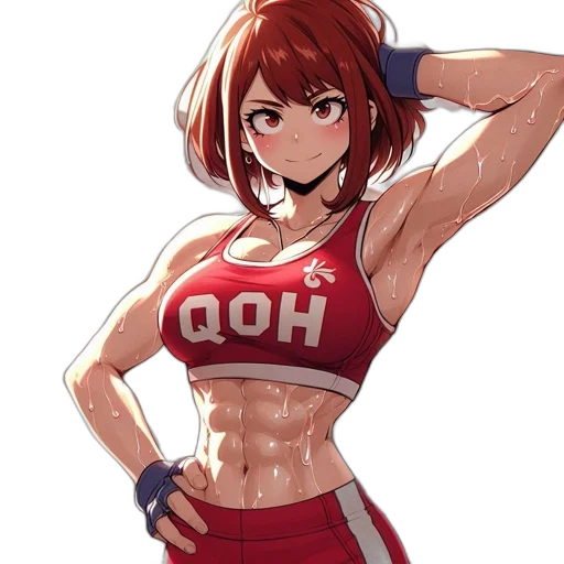 weapon, staff, anime, pixel art, cartoon, concept art, red, athletic transparent PNG cut-out