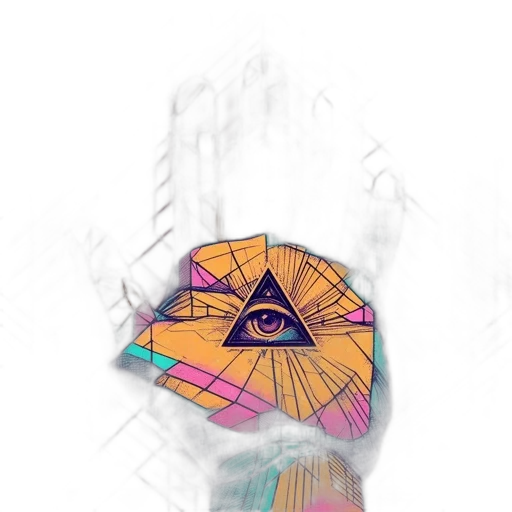mask, face, robot, hat, vaporwave, concept art, cyberpunk, pixel art transparent PNG cut-out