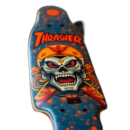 weapon, thrasher, logo, graphic transparent PNG cut-out