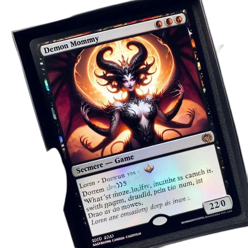dragon, weapon, concept art, dark, demon, mommy, card, magic transparent PNG cut-out