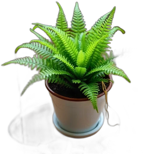 creature, crown, staff, dragon, 3d render, photorealistic, potted, fern transparent PNG cut-out