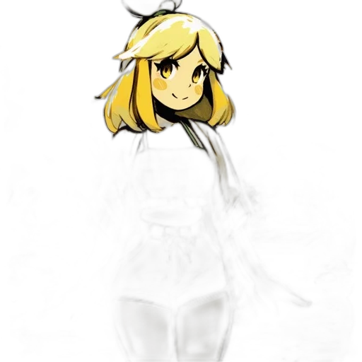 dress, staff, mask, hat, concept art, pixel art, anime, cartoon transparent PNG cut-out