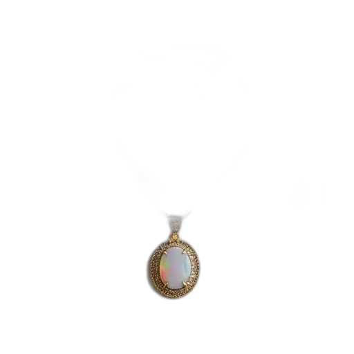 jewelry, crown, 3d render, gold, necklace, pendant, featuring, large transparent PNG cut-out