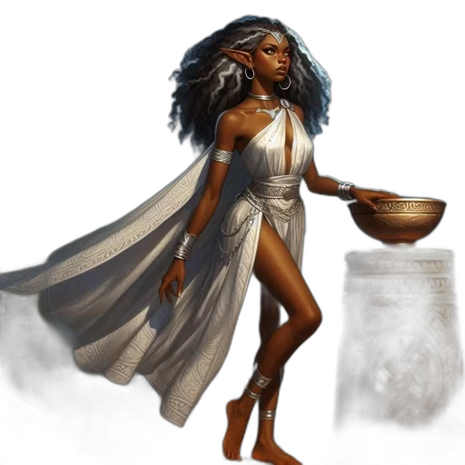 concept art, fantasy art, comic book art, earth tones, golden, ethereal, scene, portrays transparent PNG cut-out