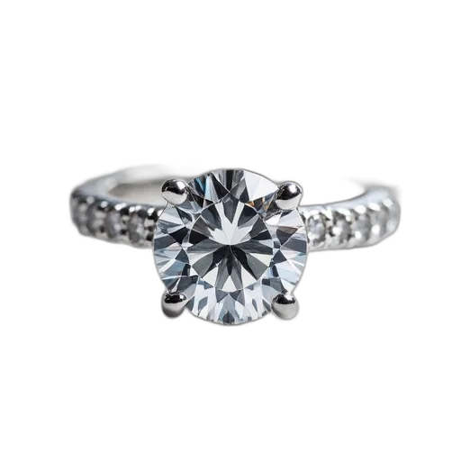 jewelry, crown, close-up, image, diamond, engagement, ring, large transparent PNG cut-out