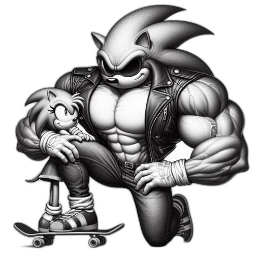 animal, weapon, creature, concept art, comic book art, pixel art, cartoon, monochrome transparent PNG cut-out