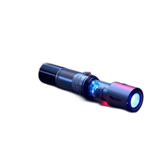 weapon, staff, umbrella, bottle, 3d render, cyberpunk, outer space, product transparent PNG cut-out