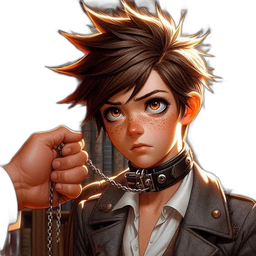 staff, weapon, jewelry, face, comic book art, cyberpunk, concept art, fantasy art transparent PNG cut-out