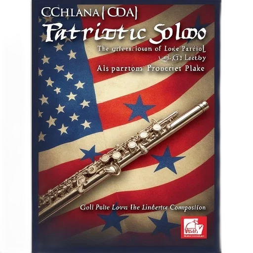 schaum, patriotic, solos, flute transparent PNG cut-out