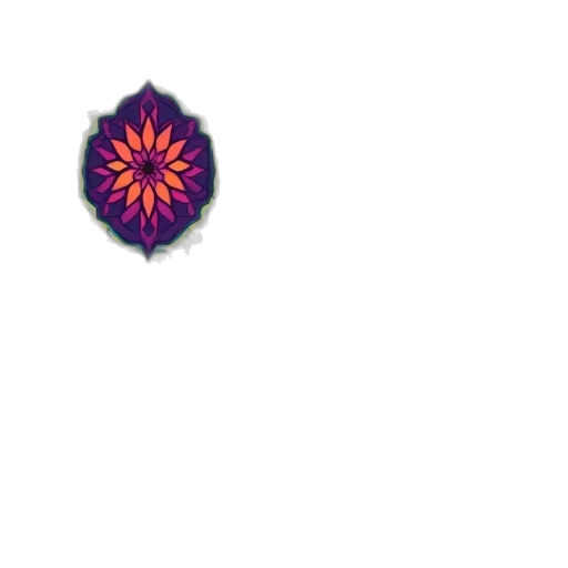 flower, crown, staff, umbrella, pixel art, 3d render, concept art, photorealistic transparent PNG cut-out