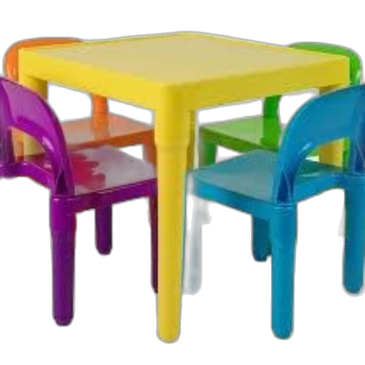 furniture, shoes, umbrella, 3d render, colorful, neon, pastel, monochrome transparent PNG cut-out