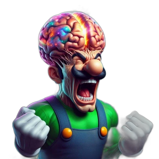crown, face, mask, creature, 3d render, concept art, pixel art, photorealistic transparent PNG cut-out