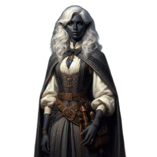staff, dress, mask, face, fantasy art, concept art, comic book art, pixel art transparent PNG cut-out