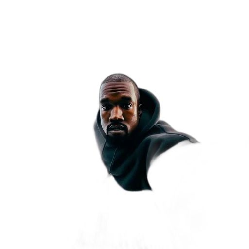 mask, jacket, face, creature, concept art, 3d render, pixel art, photorealistic transparent PNG cut-out