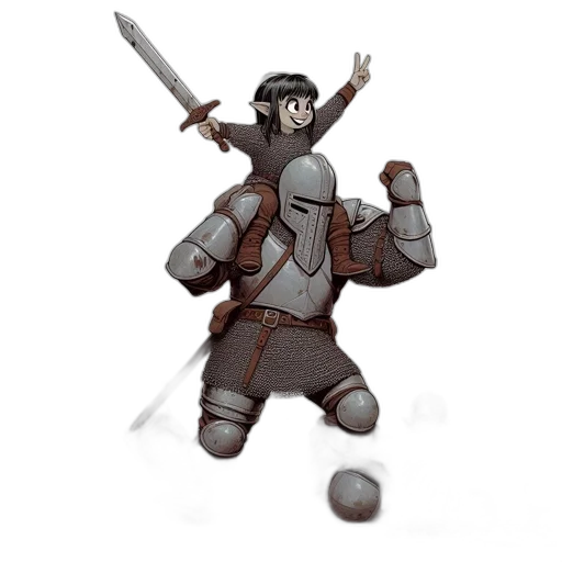 sword, staff, weapon, robot, concept art, fantasy art, pixel art, 3d render transparent PNG cut-out