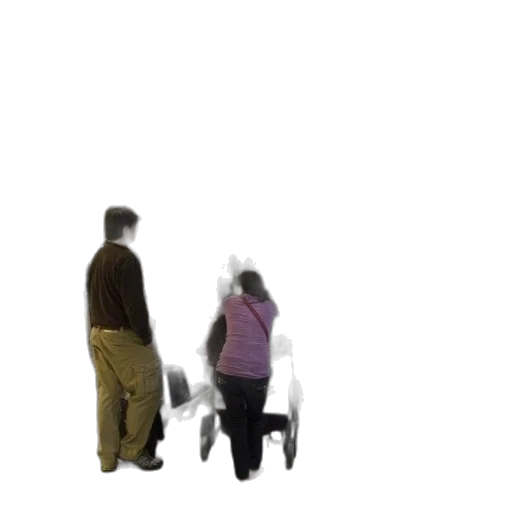 staff, robot, jacket, animal, 3d render, concept art, photorealistic, pixel art transparent PNG cut-out