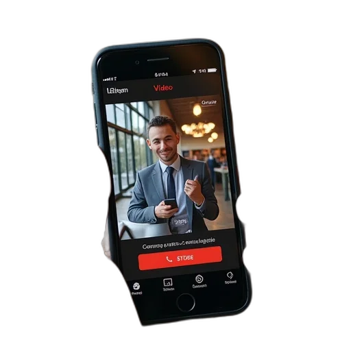 staff, download, video, via, app, get, calls, text transparent PNG cut-out