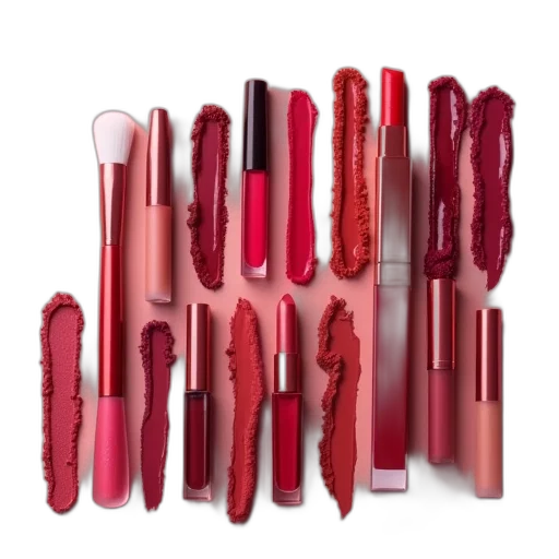 red, colorful, new, arrival, colors, long, wear, lipstick transparent PNG cut-out