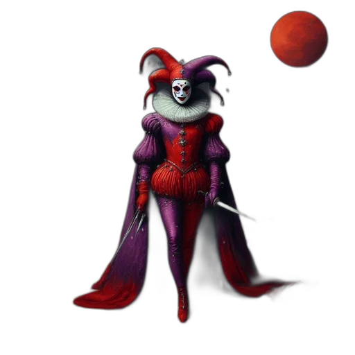 creature, mask, animal, staff, concept art, 3d render, fantasy art, pixel art transparent PNG cut-out
