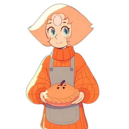 food, jacket, creature, dress, pixel art, concept art, cartoon, watercolor transparent PNG cut-out