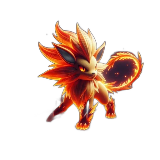 dragon, staff, animal, creature, concept art, fantasy art, 3d render, pixel art transparent PNG cut-out