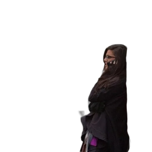 staff, umbrella, jacket, mask, 3d render, concept art, photorealistic, cyberpunk transparent PNG cut-out