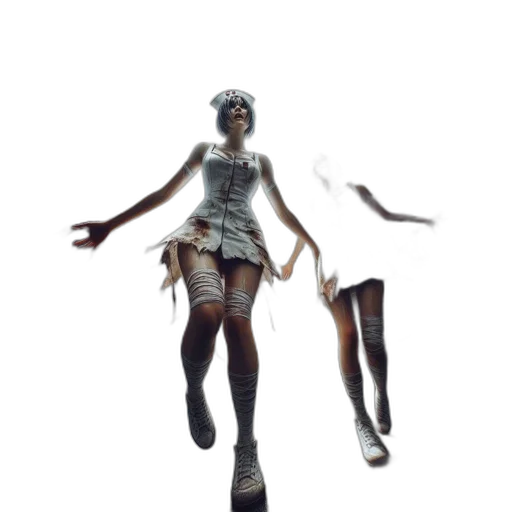 dress, creature, robot, weapon, concept art, 3d render, pixel art, fantasy art transparent PNG cut-out
