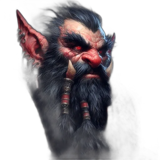 mask, face, staff, dragon, fantasy art, concept art, photorealistic, 3d render transparent PNG cut-out