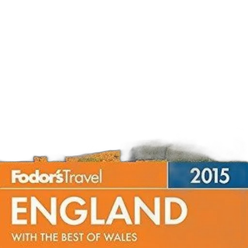 fodor, travel, guide, england, 2015, best, wales, featuring transparent PNG cut-out