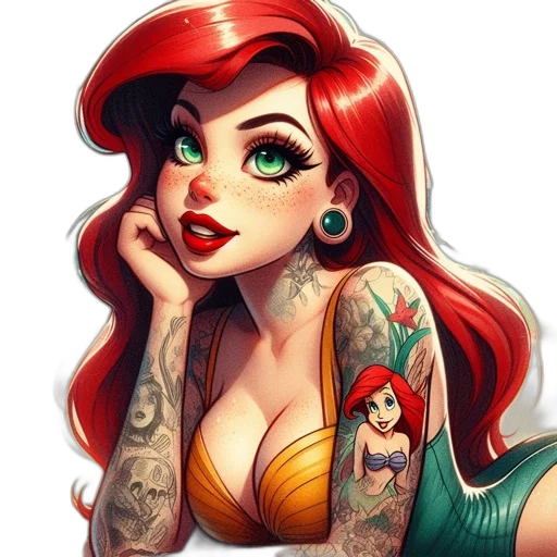 dress, jewelry, cartoon, comic book art, fantasy art, photorealistic, animated, female transparent PNG cut-out