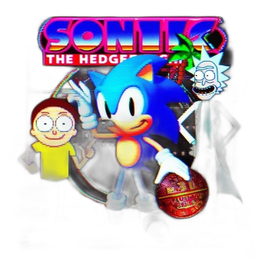 mask, creature, 3d render, pixel art, concept art, comic book art, artwork, sonic transparent PNG cut-out