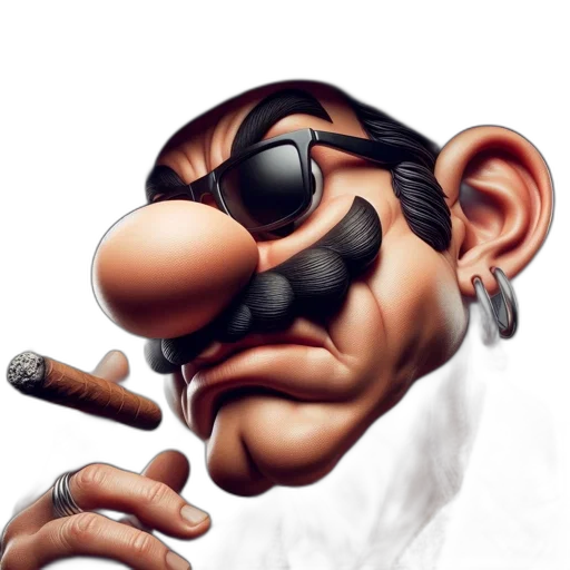 face, staff, mask, jewelry, photorealistic, concept art, 3d render, cartoon transparent PNG cut-out