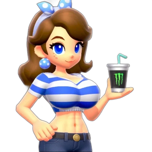 staff, dress, bottle, jewelry, pixel art, 3d render, concept art, cartoon transparent PNG cut-out