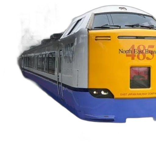 3d render, photorealistic, concept art, colorful, train, words, north, east transparent PNG cut-out