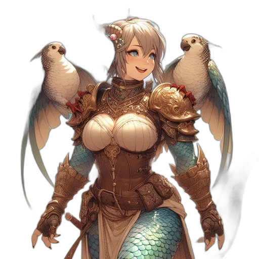 dragon, creature, animal, weapon, fantasy art, concept art, pixel art, anime transparent PNG cut-out