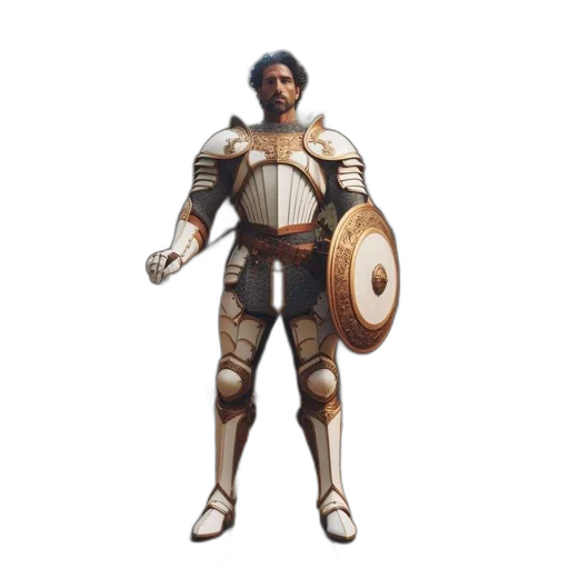 sword, staff, weapon, concept art, fantasy art, 3d render, pixel art, earth tones transparent PNG cut-out