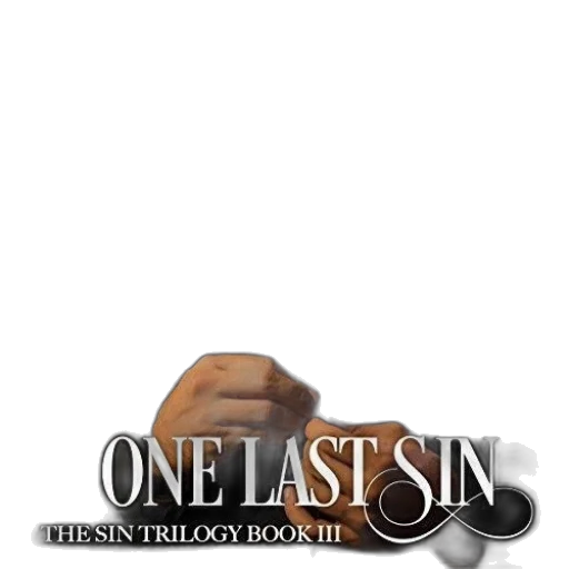 3d render, cover, one, last, sin, georgia, cates, featuring transparent PNG cut-out