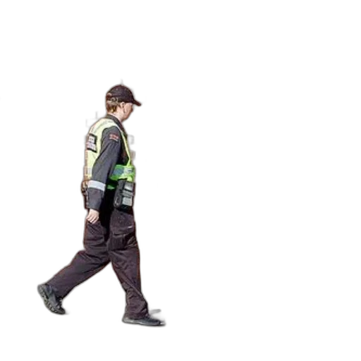 staff, jacket, robot, weapon, 3d render, pixel art, concept art, photorealistic transparent PNG cut-out