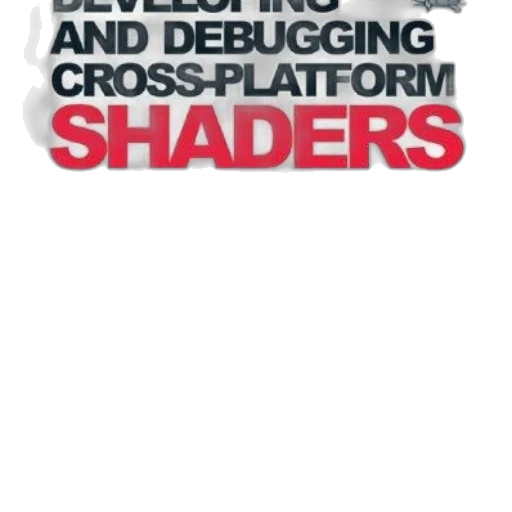 3d render, developing, debugging, cross-platform, shaders, book, cover, turtle transparent PNG cut-out