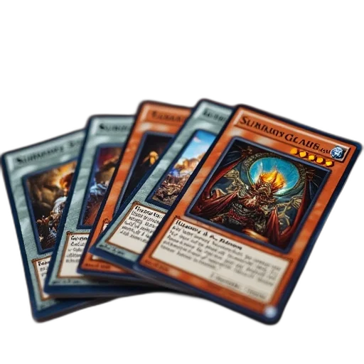 fire, summon, card, game transparent PNG cut-out