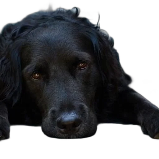 animal, creature, face, hair, photorealistic, 3d render, black, dog transparent PNG cut-out