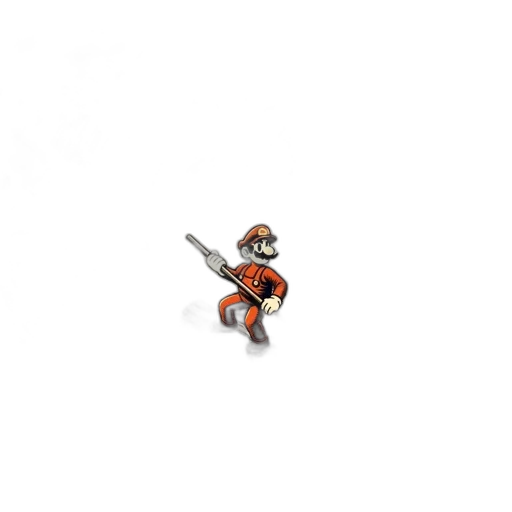 jewelry, robot, staff, weapon transparent PNG cut-out