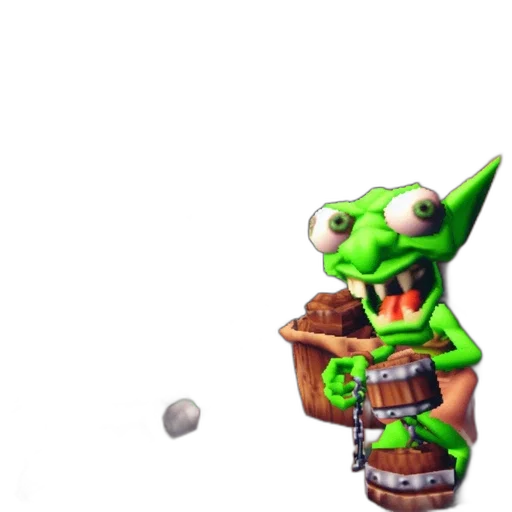 staff, dragon, food, creature, pixel art, 3d render, concept art, fantasy art transparent PNG cut-out