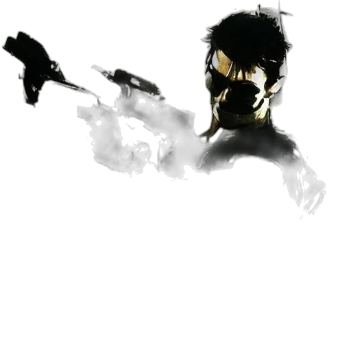 weapon, mask, staff, sword transparent PNG cut-out