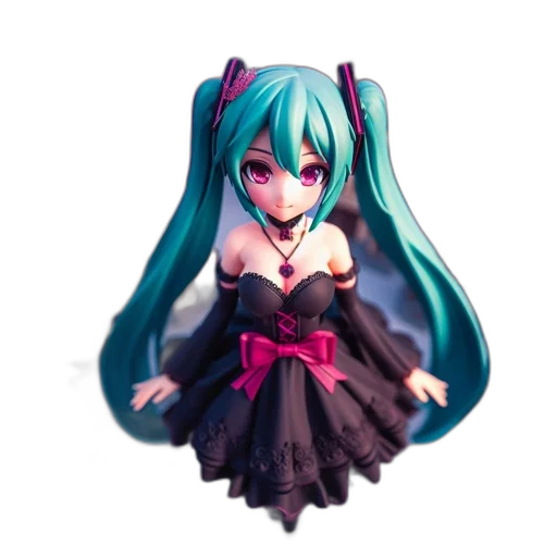 dress, robot, mask, staff, 3d render, pixel art, concept art, anime transparent PNG cut-out