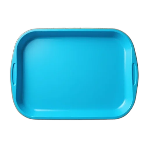 food, furniture, jewelry, 3d render, blue, colorful, neon, green transparent PNG cut-out